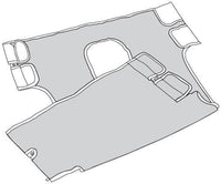 Complete Medical Mobility Products Sling - Canvas Seat Only for Patient Lifts