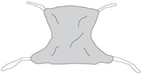 Complete Medical Mobility Products Patient Sling Full Body 53x42" Mesh, Commode Opening, Medium