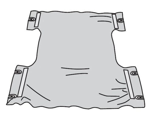 Complete Medical Mobility Products Sling - Mesh Seat Only