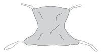 Complete Medical Mobility Products Patient Sling, Full Body Solid Medium 53" x 42"