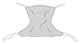 Complete Medical Mobility Products Patient Sling, Full Body Solid Medium 53" x 42"