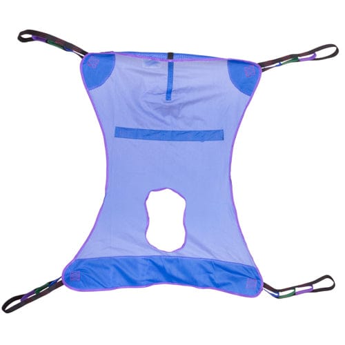 Complete Medical Mobility Products ProBasics Full Body Sling Medium Mesh w/Commode cut out