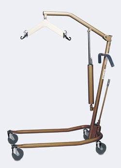 Complete Medical Mobility Products Patient Lifter Hydraulic w/6-Point Cradle (PMI)
