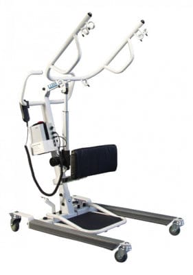 Complete Medical Mobility Products Patient Lift STS w/ Medium Sling, Weight Cap. 400 lb.