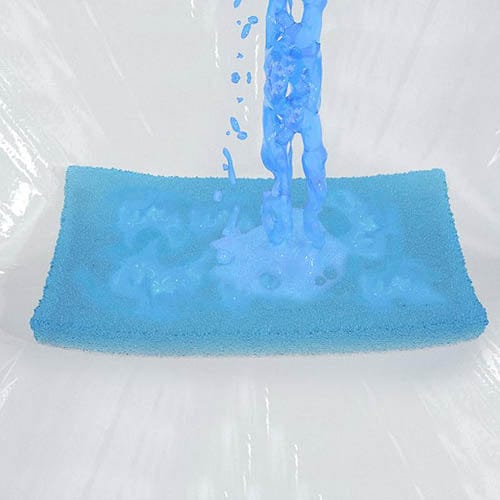 Complete Medical Aids to Daily Living CareBag Men's Urinal Bag w/Super Absorb Pad Box/20
