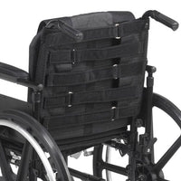 Complete Medical Wheelchairs & Accessories Wheelchair Back Cushion Adj Tension-Fits 16-21"w WC's