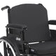 Complete Medical Wheelchairs & Accessories Wheelchair Back Cushion Adj Tension-Fits 16-21"w WC's