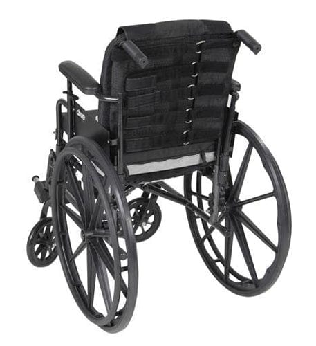 Complete Medical Wheelchairs & Accessories Back Cushion, General Use Adjustable Tension