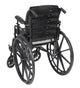 Complete Medical Wheelchairs & Accessories Back Cushion, General Use Adjustable Tension