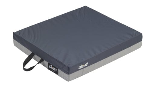 Complete Medical Wheelchairs & Accessories Molded Wheelchair Cushion General Use Gel/Foam 18x16x2"