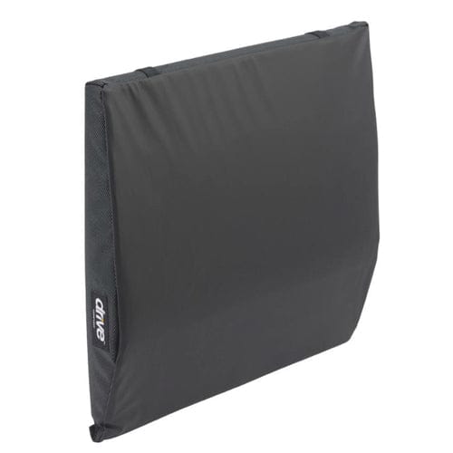 Complete Medical Wheelchairs & Accessories Wheelchair Back Cushion,16x17" General Use, w/Lumbar Support