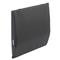 Complete Medical Wheelchairs & Accessories Wheelchair Back Cushion,20x17" General Use, w/Lumbar Support