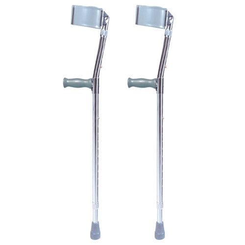 Complete Medical Mobility Products Forearm Crutch- Adj Forearm- Adult 21"-30" (pair)
