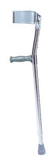 Complete Medical Mobility Products Forearm Crutch, Steel, Adult Bariatric, Pair