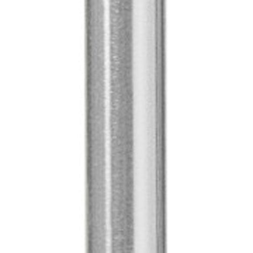 Quad Cane-Large Base Silver w/Vinyl Grip