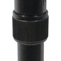 Complete Medical Mobility Products Bariatric H/D Offset Cane Alum Adjusts from 37"- 46" (Tall)