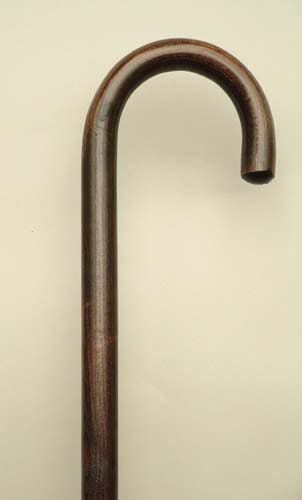 Complete Medical Mobility Products Wood Cane 1"x36" Walnut