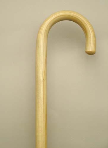 Complete Medical Mobility Products Wood Cane-7/8"x36" Natural