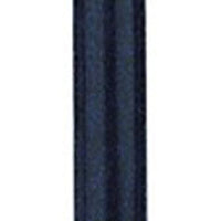 Complete Medical Mobility Products Offset Cane Alum w/Gel Grip Black