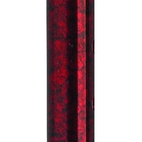 Complete Medical Mobility Products Offset Cane Alum w/Gel Grip Red Crackle