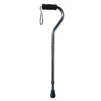 Complete Medical Mobility Products Cane, Bariatric, Aluminum Slate Gray, 600# Weight Cap