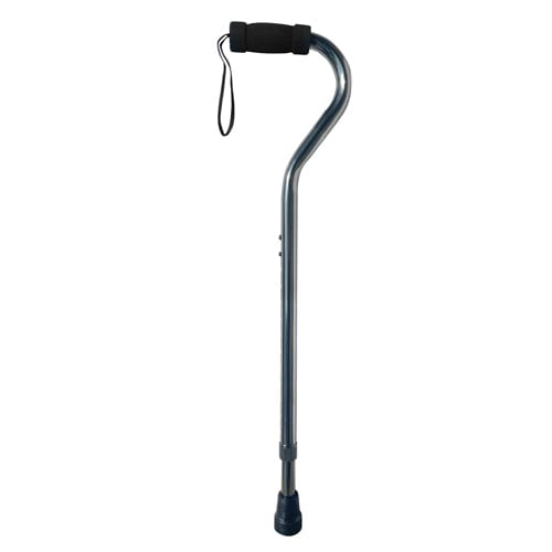 Complete Medical Mobility Products Cane, Bariatric, Aluminum Slate Gray, 600# Weight Cap