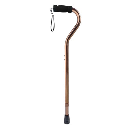 Complete Medical Mobility Products Cane, Bariatric, Aluminum Bronze, 600# Weight Cap