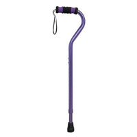 Complete Medical Mobility Products Cane, Bariatric, Aluminum Purple, 600# Weight Cap
