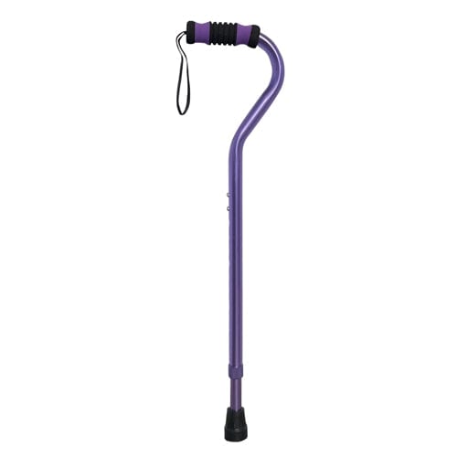 Complete Medical Mobility Products Cane, Bariatric, Aluminum Purple, 600# Weight Cap