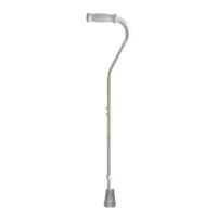 Complete Medical Mobility Products Bariatric Offset Cane Silver