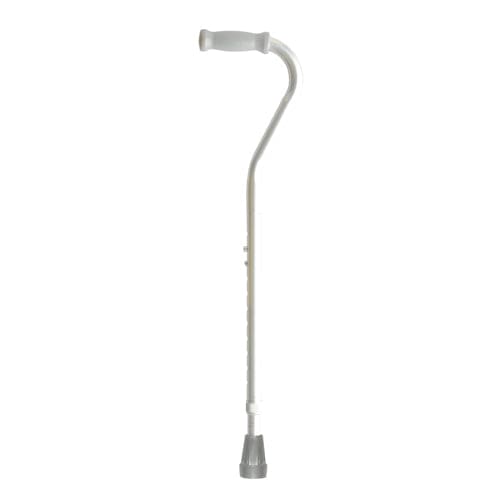 Complete Medical Mobility Products Bariatric Offset Cane Silver