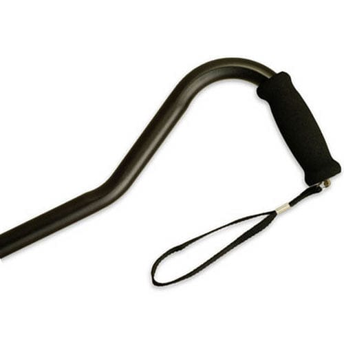 Complete Medical Mobility Products Bariatric Offset Cane Black