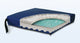 Complete Medical Wheelchairs & Accessories Gel Convoluted Foam Cushion 18" x 16" x 3" Navy