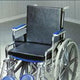 Complete Medical Wheelchairs & Accessories Solid Back Insert Wheelchair Cushion, 18"x16"x1.25",w/Strap