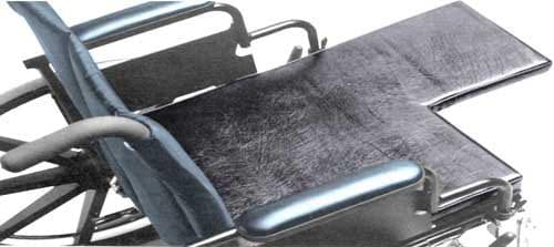 Complete Medical Wheelchairs & Accessories Amputee Cushion Adult-Right Extension 18wx16dx1-1/2"