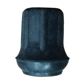 Complete Medical Mobility Products Cane Tips #19 7/8" - Bulk And Bagged - Black Bg/12