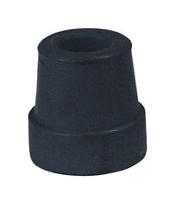 Complete Medical Mobility Products Cane Tips In Retail Box - Fits 5/8" Shaft Pk/4 Black