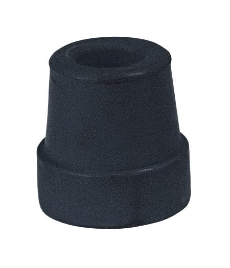 Complete Medical Mobility Products Cane Tips In Retail Box - Fits 5/8" Shaft Pk/4 Black