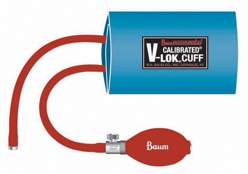 Complete Medical Blood Pressure Non-Latex Inflation System Adult