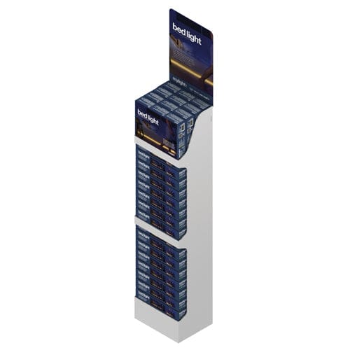 Complete Medical Aids to Daily Living Mylight Floor Display (Holds 21 Bed/Closet Lights)