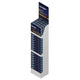 Complete Medical Aids to Daily Living Mylight Floor Display (Holds 21 Bed/Closet Lights)