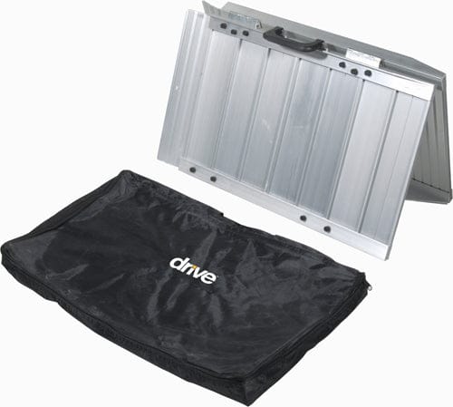 Complete Medical Wheelchairs & Accessories Wheelchair / Scooter Ramp, 6' Single Fold Suitcase, w/Bag