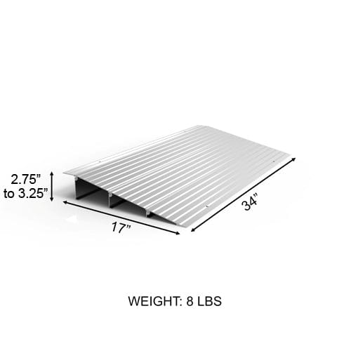 EZ Access Threshold Modular Entry Ramp 3" x17" x34"