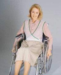 Complete Medical Wheelchairs & Accessories Body Control Vest Cross Over Type - Large