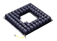 Complete Medical Wheelchairs & Accessories Roho Shower/Commode Seat Cushion 16x18