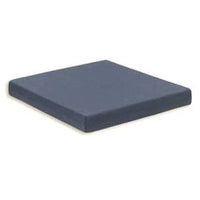 Complete Medical Wheelchairs & Accessories Foam Wheelchair Cushion, Black 18" x 16" x 2", Poly Cover