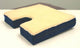 Complete Medical Wheelchairs & Accessories Coccyx Gel Seat Cushion w/ Fleece Top 18"Wx16"D x 3"