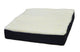 Complete Medical Wheelchairs & Accessories Gel Wheelchair Cushion w/ Fleece Top 16" x 18" x 3.5"