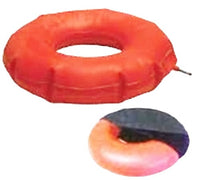 Complete Medical Wheelchairs & Accessories Red Rubber Inflatable Ring 18"/45cm