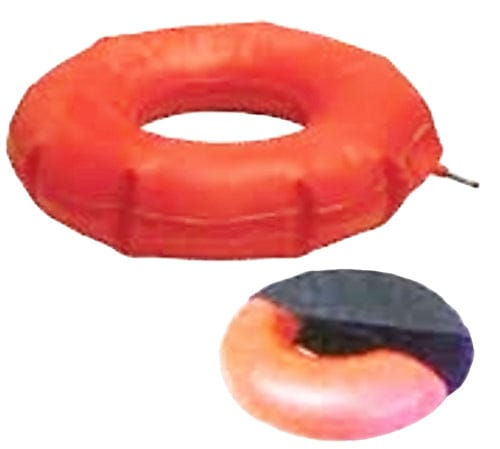 Complete Medical Wheelchairs & Accessories Red Rubber Inflatable Ring 18"/45cm